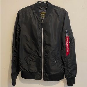 alpha industries bomber jacket